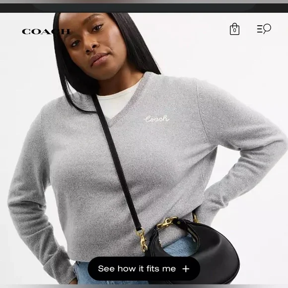 Coach Black Jonie Bag 22 NWT - Picture 13 of 13